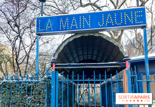 Le saviez-vous ? Bientôt réhabilitée, la Main Jaune a été un haut lieu du roller disco dans les 80's