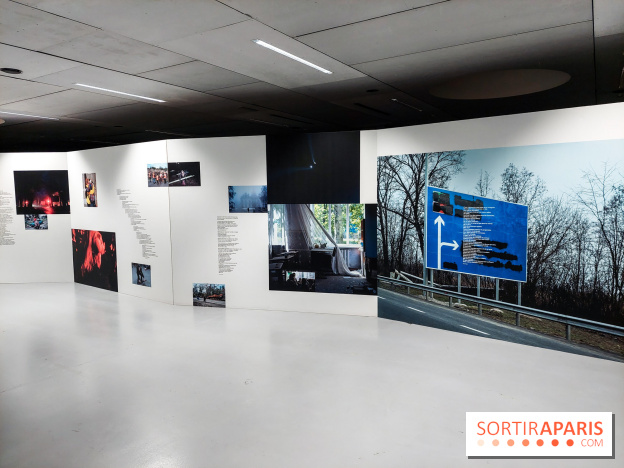 Exposition à la Gaîté Lyrique : Ukraine, vision(s), nos photos