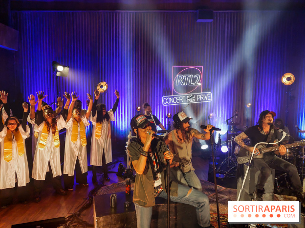 Concert très très privé RTL2 avec Shaka Ponk : on y était, on vous raconte