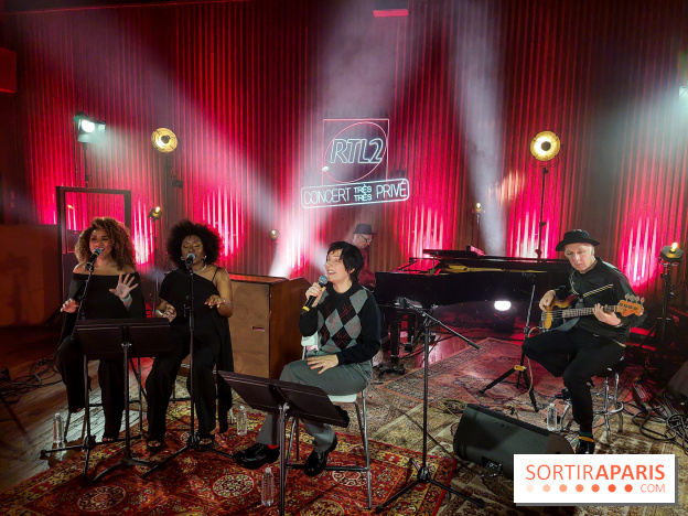 Concert très très privé RTL2 avec Texas : on y était, on vous raconte