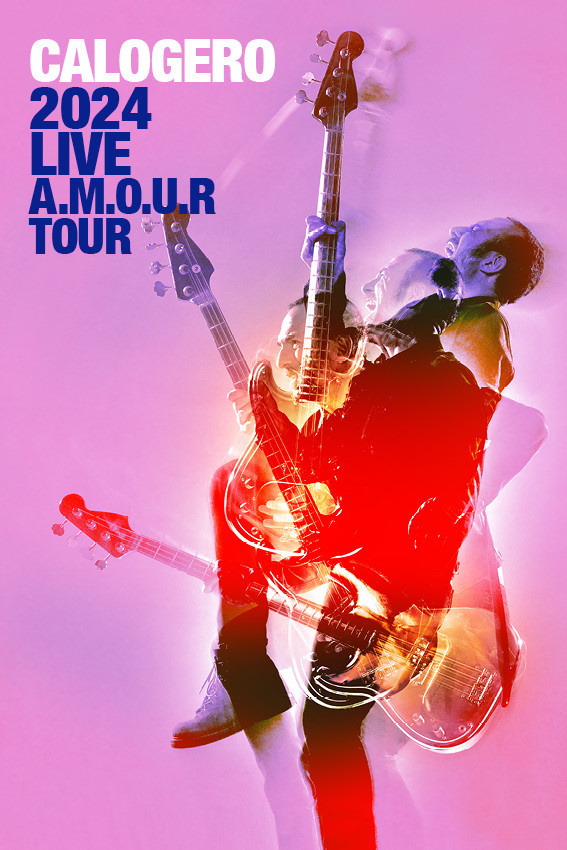 Calogero en concert à Paris La Défense Arena : quelle est la première partie ?