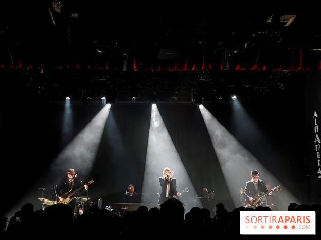Hooverphonic en concert à l'Alhambra : on y était, on vous raconte