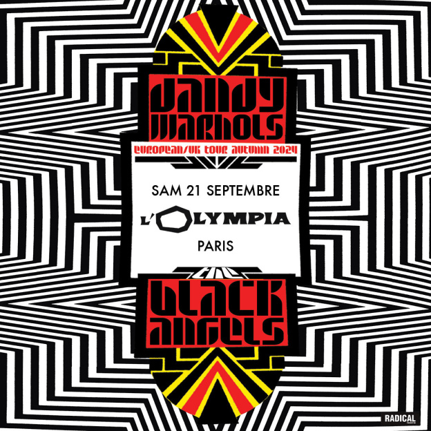 The Dandy Warhols et The Black Angels en concert à l’Olympia en septembre 2024