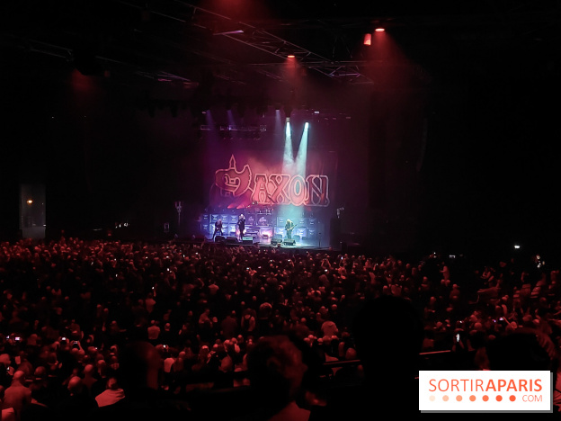 Judas Priest et Saxon en concert au Zénith de Paris: on y était, on vous raconte