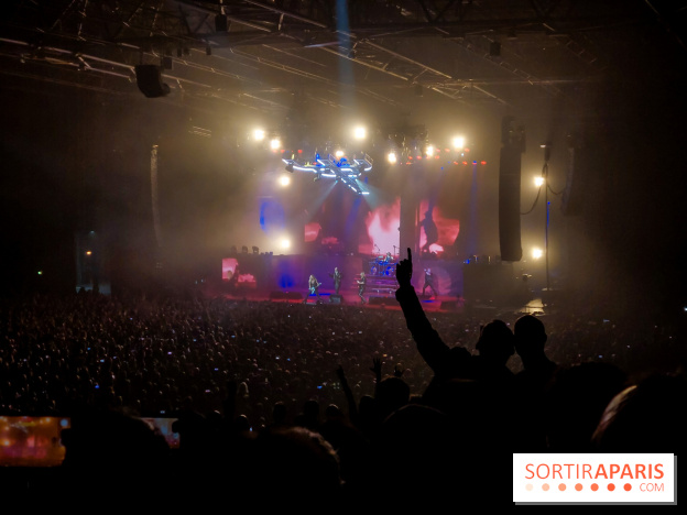 Judas Priest et Saxon en concert au Zénith de Paris: on y était, on vous raconte