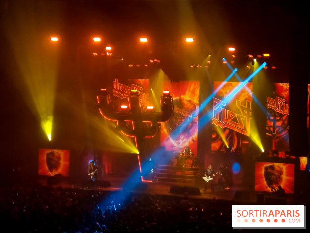 Judas Priest et Saxon en concert au Zénith de Paris: on y était, on vous raconte