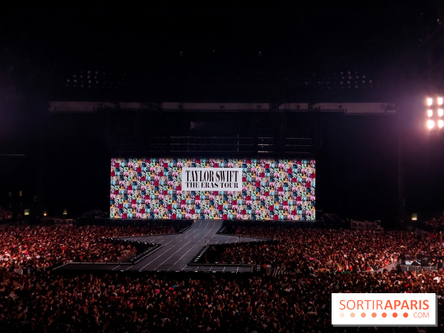 Taylor Swift en concert à Paris La Défense Arena : on y était, on vous raconte
