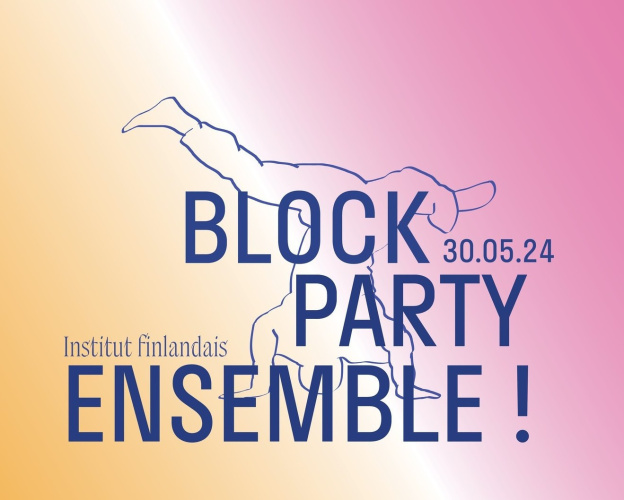 Ensemble ! Block party : la street dance s’invite devant l’Institut finlandais à Paris