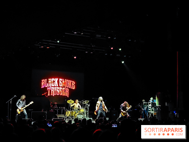 Bruce Dickinson en concert à l'Olympia : on y était, on vous raconte