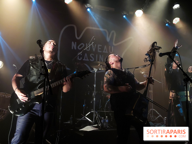 Uuhai en concert au Nouveau Casino à Paris : on y était, on vous raconte