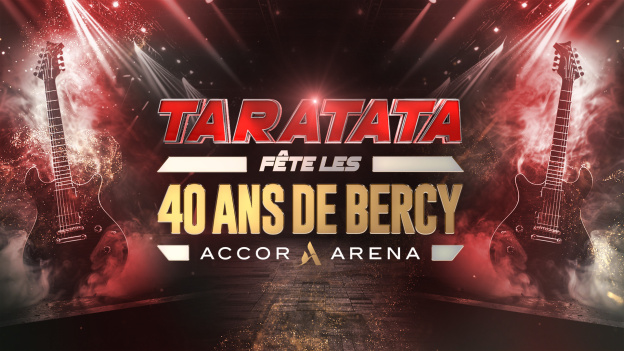 Taratata fête les 40 ans de Bercy à l'Accor Arena de Paris en septembre 2024