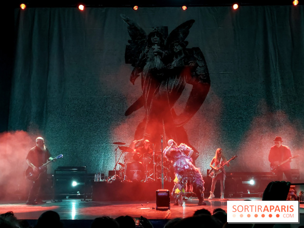 Garbage en concert au Grand Rex : on y était, on vous raconte