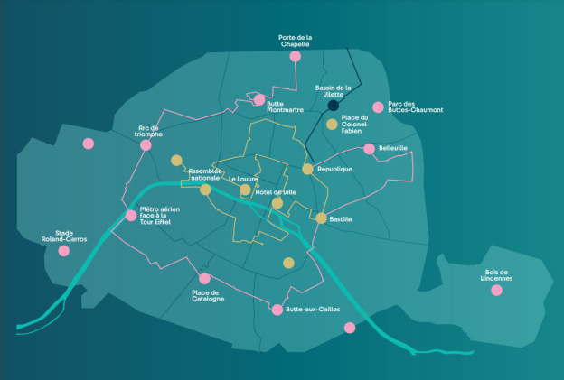 JO de Paris 2024 : voici les Parisiennes et les Parisiens qui porteront la flamme olympique