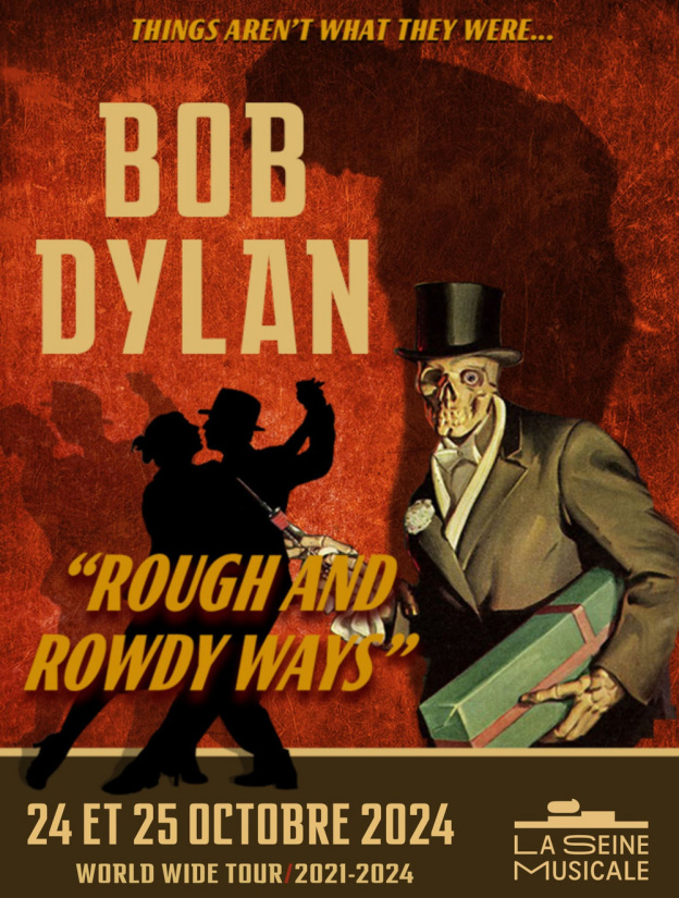 Bob Dylan en concert à la Seine musicale en octobre 2024