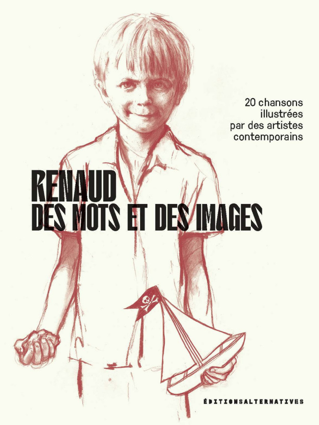 Renaud, des mots et des images : une exposition, un concert et une vente aux enchères à Paris