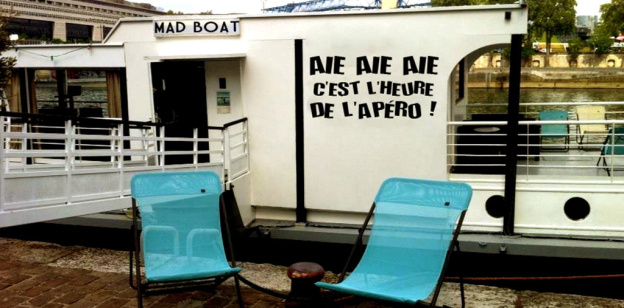 Mad Boat & Mad Garden