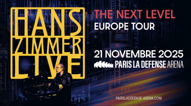 Hans Zimmer en concert à Paris La Défense Arena en novembre 2025