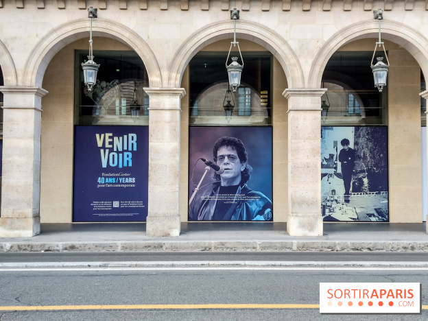 Paris : une installation de photos visible sur la future Fondation Cartier située près du Louvre