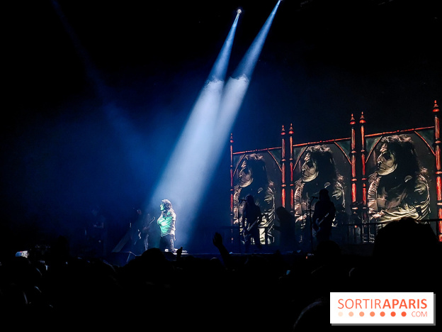 Alice Cooper en concert au Zénith de Paris : on y était, on vous raconte