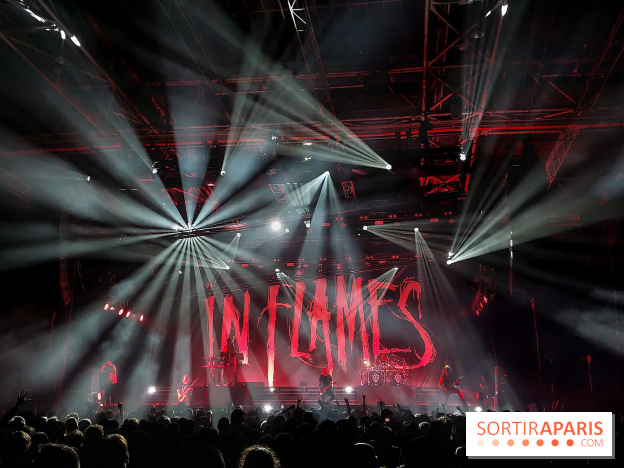 Arch Enemy et In Flames en concert au Zénith de Paris : on y était, on vous raconte