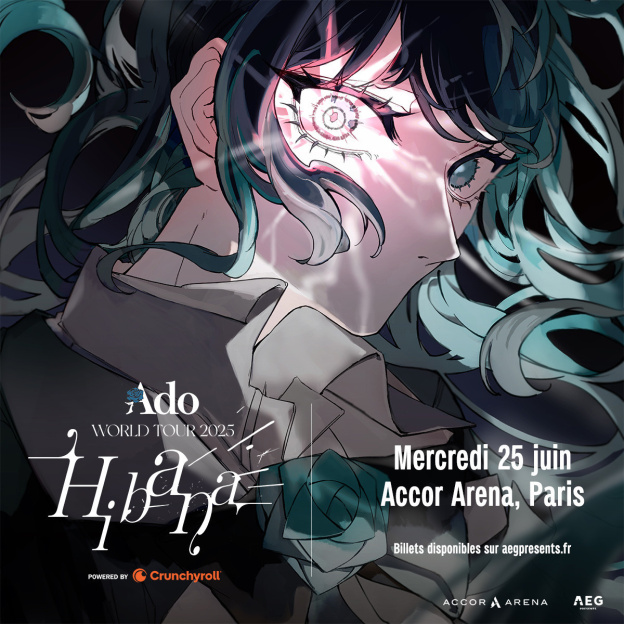 Ado en concert à l'Accor Arena de Paris en juin 2025