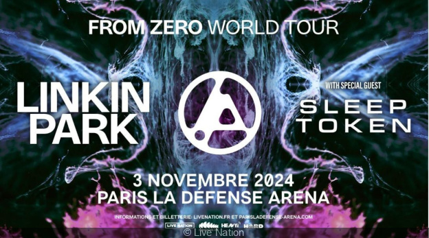 Linkin Park à Paris La Défense Arena : tout ce qu'il faut savoir