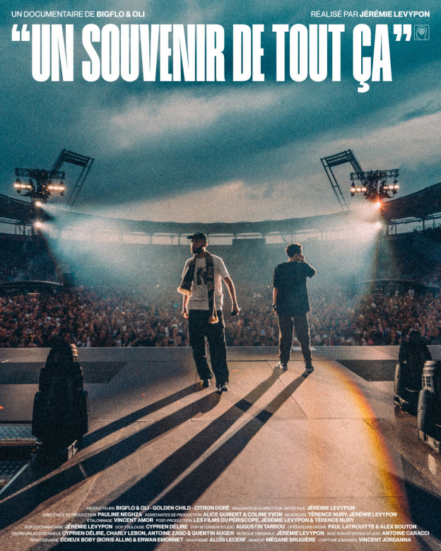 Bigflo & Oli : "Un souvenir de tout ça", un documentaire inédit sur leur dernière tournée