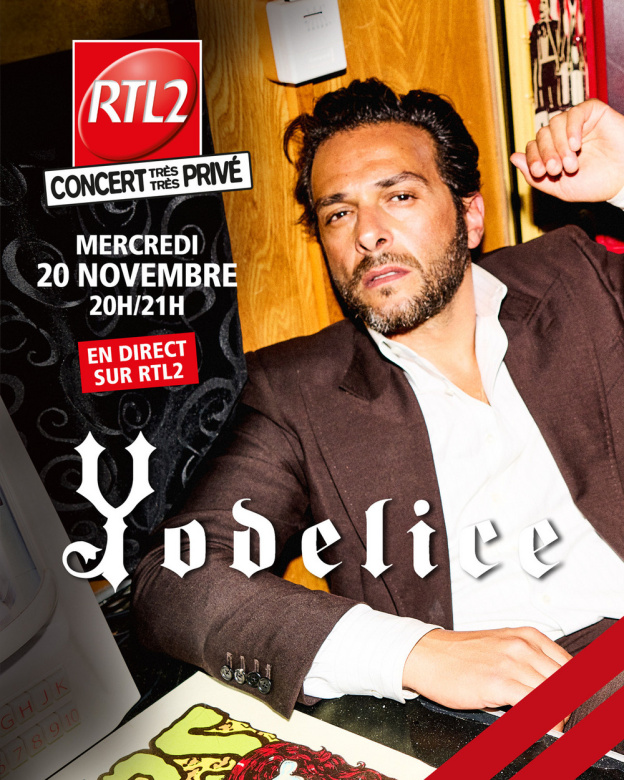 Yodelice en Concert Très Très Privé RTL2 : une soirée pop-rock à ne pas manquer
