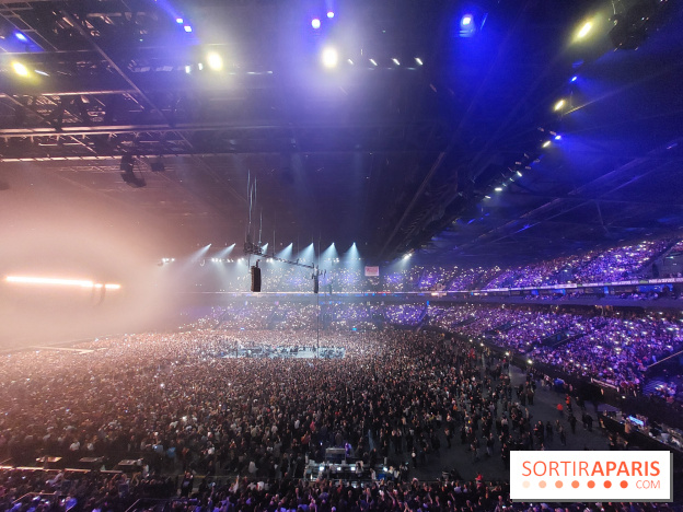 Ludovico Einaudi in concert at Paris La Défense Arena in June 2025