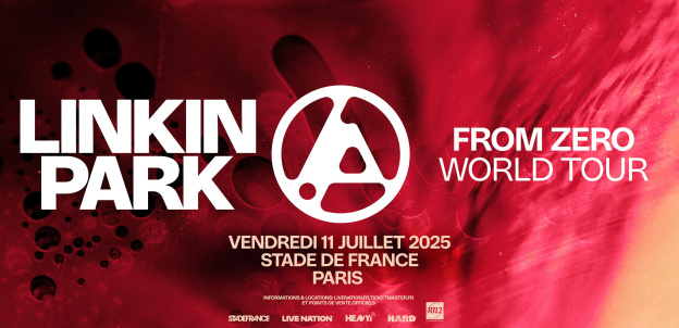 Linkin Park en concert au Stade de France en juillet 2025