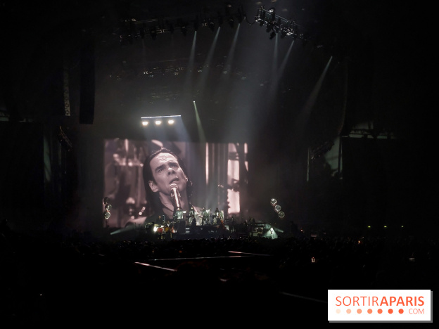 Nick Cave and The Bad Seeds en concert à l’Accor Arena de Paris : on y était, on vous raconte