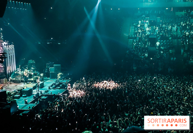 Shaka Ponk : retour sur ses adieux électrisants à l'Accor Arena de Paris