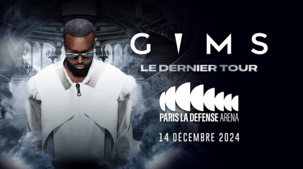 Gims en concert à Paris La Défense Arena : tout ce qu'il faut savoir