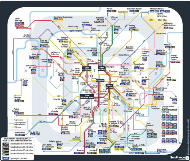 Nouvel An à Paris : les transports en circulation la nuit du 31 décembre 2024 au 1er janvier 2025 