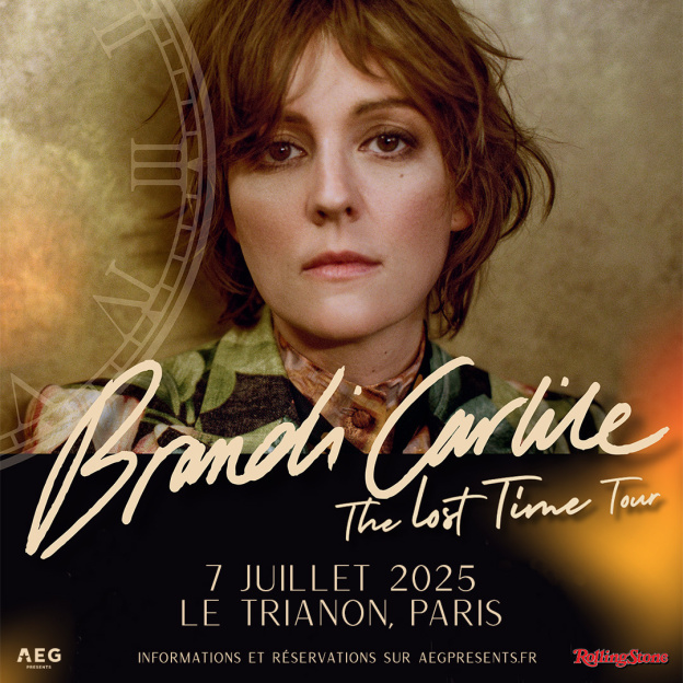 Brandi Carlile en concert au Trianon à Paris en juillet 2025