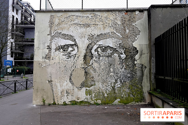 Street art : où voir les œuvres de Vhils à Paris et en Île-de-France ?