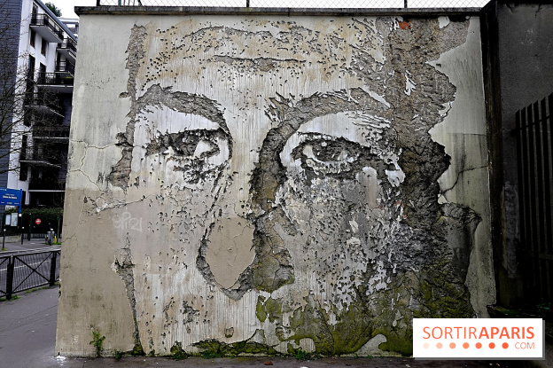 Street art : où voir les œuvres de Vhils à Paris et en Île-de-France ?