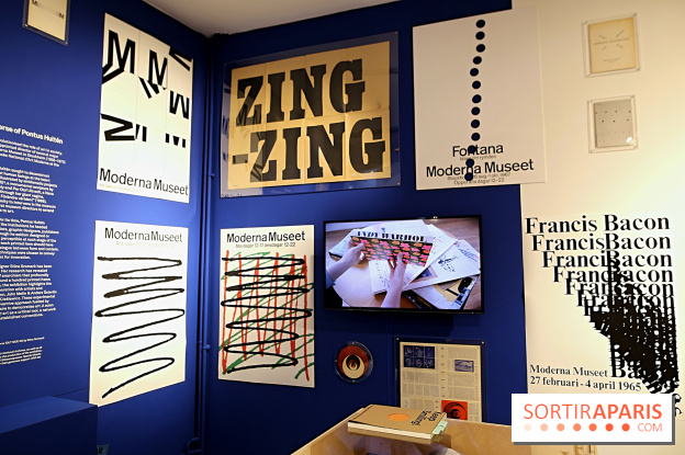 Barbro Östlihn : exposition gratuite dédiée la peintre scandinave à l'Institut suédois, nos photos