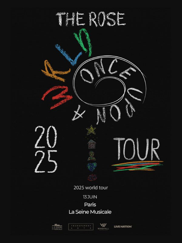 The Rose en concert à la Seine musicale en juin 2025