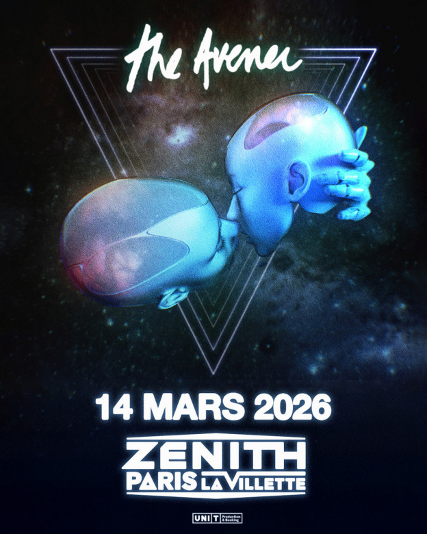The Avener en concert au Zénith de Paris en mars 2026