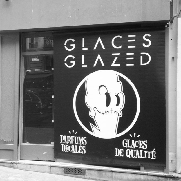 Glazed, le glacier branché, ouvre sa première boutique à Paris