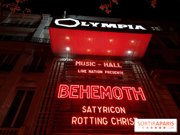 Behemoth et Satyricon en concert à l’Olympia à Paris : on y était, on vous raconte