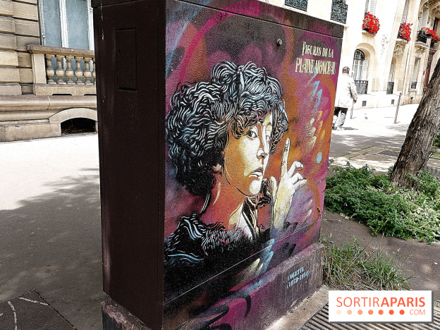 Street art : C215 réalise 11 portraits de figures célèbres dans le quartier de la Plaine-Monceau