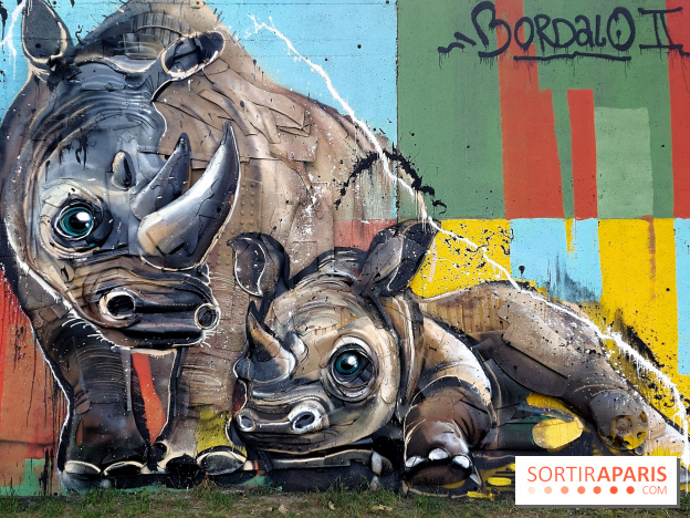 Bordalo II : deux nouvelles œuvres du street artiste portugais à Paris