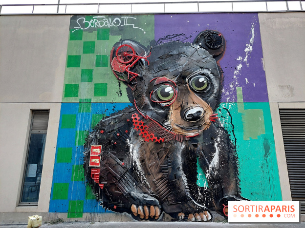 Bordalo II : deux nouvelles œuvres du street artiste portugais à Paris