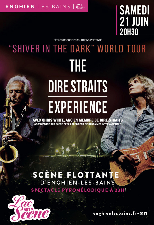 Fête de la musique 2025 à Enghien-les-Bains (95) avec The Dire Straits Expérience