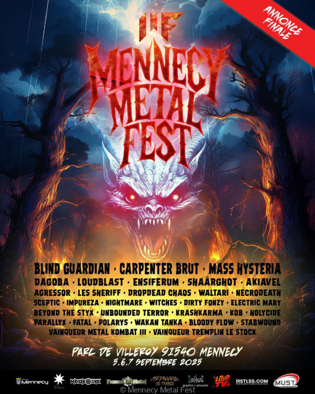 Mennecy Metal Fest 2025 : la programmation complète par jour 