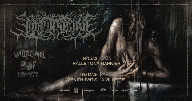 Lorna Shore en concert au Zénith de Paris en février 2026