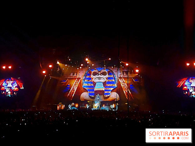 Iron Maiden en concert à Paris La Défense Arena : on y était, on vous raconte