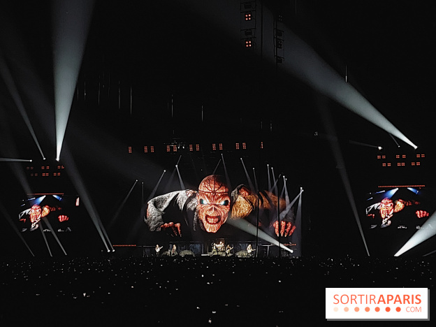 Iron Maiden en concert à Paris La Défense Arena : on y était, on vous raconte